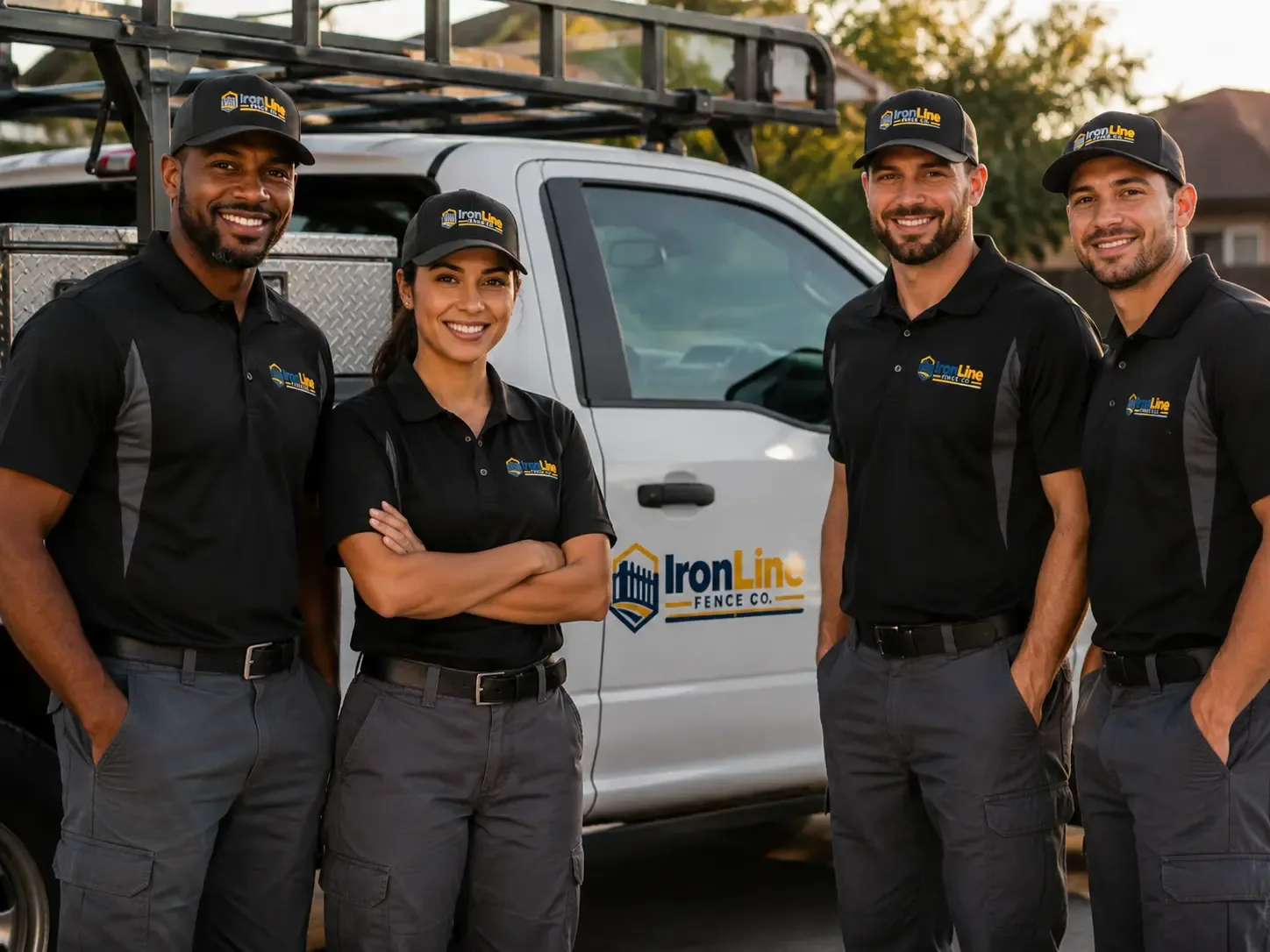 Metal Fence Installation company in Oxford, ME